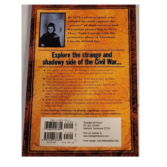 Ghosts and Haunts of the Civil War by Christopher K. Coleman Paperback Like New - Picture 2 of 2